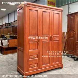 Wooden Wardrobe Design wooden Almirah Design Model No - 7699