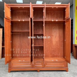 Wooden Wardrobe Design wooden Almirah Design Model No - 7700