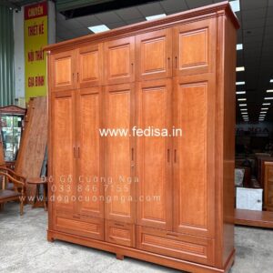 Wooden Wardrobe Design wooden Almirah Design Model No - 7701