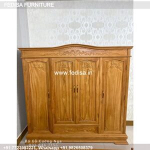Wooden Wardrobe Design wooden Almirah Design Model No - 7702