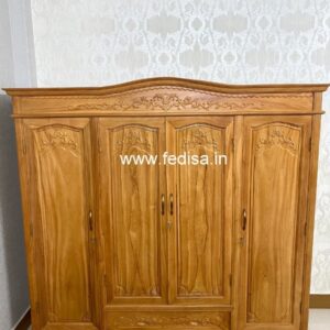 Wooden Wardrobe Design wooden Almirah Design Model No - 7703