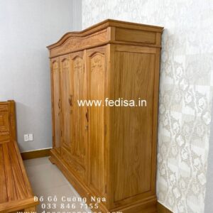 Wooden Wardrobe Design wooden Almirah Design Model No - 7705