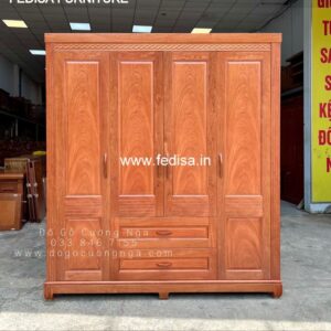 Wooden Wardrobe Design wooden Almirah Design Model No - 7706