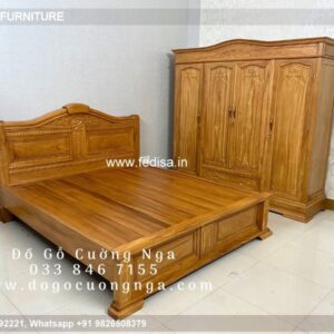 Wooden Wardrobe Design wooden Almirah Design Model No - 7707