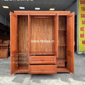 Wooden Wardrobe Design wooden Almirah Design Model No - 7708