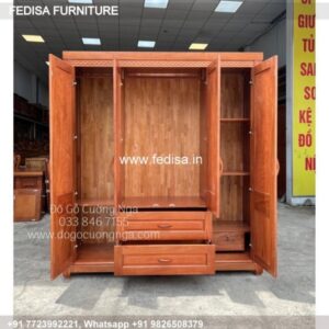 Wooden Wardrobe Design wooden Almirah Design Model No - 7709