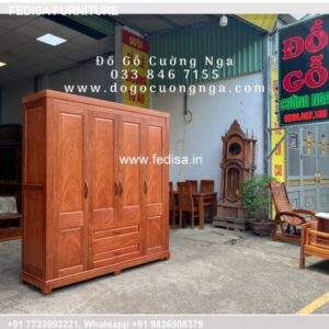 Wooden Wardrobe Design wooden Almirah Design Model No - 7713