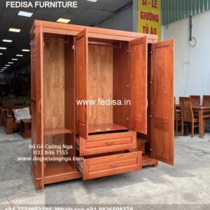 Wooden Wardrobe Design wooden Almirah Design Model No - 7714