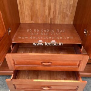 Wooden Wardrobe Design wooden Almirah Design Model No - 7715