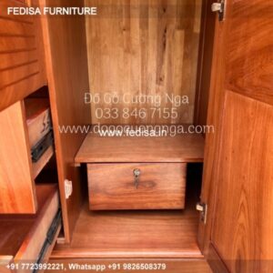 Wooden Wardrobe Design wooden Almirah Design Model No - 7716