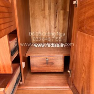 Wooden Wardrobe Design wooden Almirah Design Model No - 7717