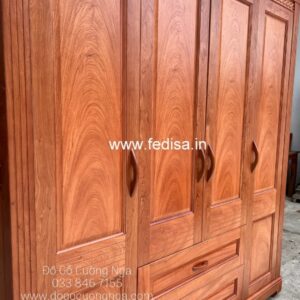 Wooden Wardrobe Design wooden Almirah Design Model No - 7718