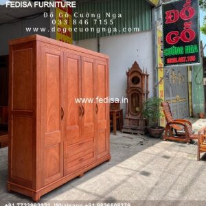 Wooden Wardrobe Design wooden Almirah Design Model No - 7719