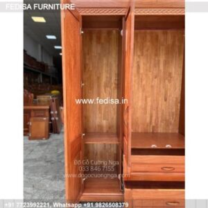 Wooden Wardrobe Design wooden Almirah Design Model No - 7723