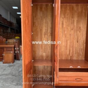 Wooden Wardrobe Design wooden Almirah Design Model No - 7724