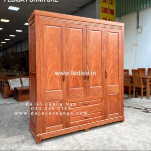 Wooden Wardrobe Design wooden Almirah Design Model No - 7725