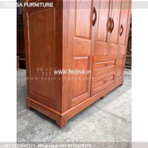 Wooden Wardrobe Design wooden Almirah Design Model No - 7727