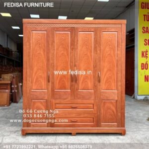 Wooden Wardrobe Design wooden Almirah Design Model No - 7729