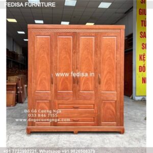 Wooden Wardrobe Design wooden Almirah Design Model No - 7730