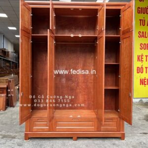 Wooden Wardrobe Design wooden Almirah Design Model No - 7735