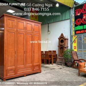 Wooden Wardrobe Design wooden Almirah Design Model No - 7736