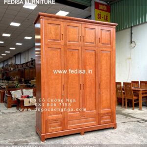 Wooden Wardrobe Design wooden Almirah Design Model No - 7737