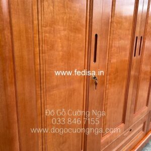 Wooden Wardrobe Design wooden Almirah Design Model No - 7738