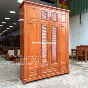 Wooden Wardrobe Design wooden Almirah Design Model No - 7743