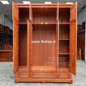 Wooden Wardrobe Design wooden Almirah Design Model No - 7744