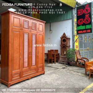 Wooden Wardrobe Design wooden Almirah Design Model No - 7745