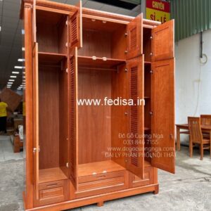 Wooden Wardrobe Design wooden Almirah Design Model No - 7747