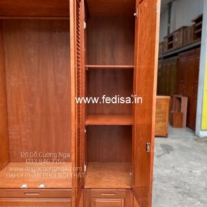 Wooden Wardrobe Design wooden Almirah Design Model No - 7748