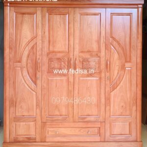 Wooden Wardrobe Design wooden Almirah Design Model No - 7756