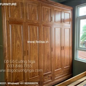 Wooden Wardrobe Design wooden Almirah Design Model No - 7757