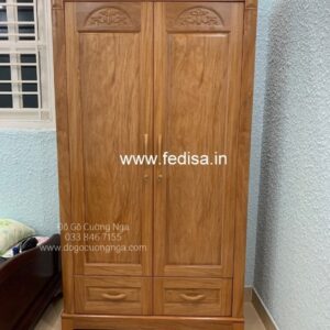 Wooden Wardrobe Design wooden Almirah Design Model No - 7762