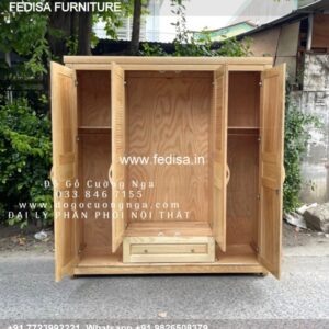 Wooden Wardrobe Design wooden Almirah Design Model No - 7766