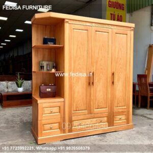 Wooden Wardrobe Design wooden Almirah Design Model No - 7770