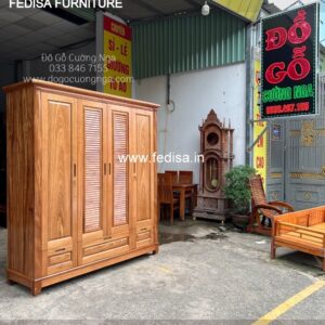 Wooden Wardrobe Design wooden Almirah Design Model No - 7776