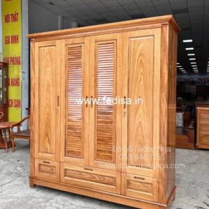 Wooden Wardrobe Design wooden Almirah Design Model No - 7777