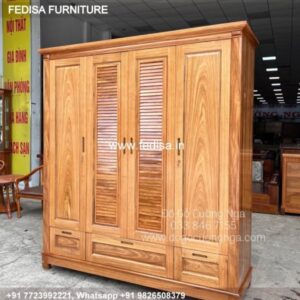 Wooden Wardrobe Design wooden Almirah Design Model No - 7778