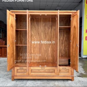 Wooden Wardrobe Design wooden Almirah Design Model No - 7780