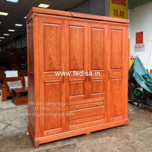 Wooden Wardrobe Design wooden Almirah Design Model No - 7782