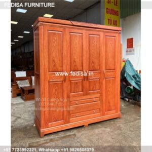 Wooden Wardrobe Design wooden Almirah Design Model No - 7783