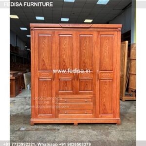 Wooden Wardrobe Design wooden Almirah Design Model No - 7784