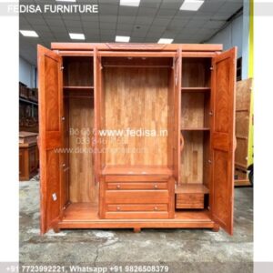 Wooden Wardrobe Design wooden Almirah Design Model No - 7790