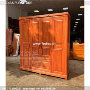 Wooden Wardrobe Design wooden Almirah Design Model No - 7791