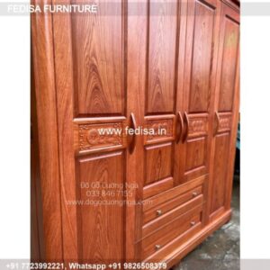 Wooden Wardrobe Design wooden Almirah Design Model No - 7792