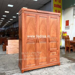 Wooden Wardrobe Design wooden Almirah Design Model No - 7801