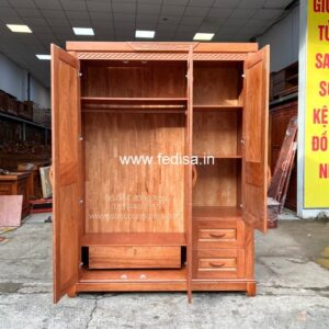 Wooden Wardrobe Design wooden Almirah Design Model No - 7802