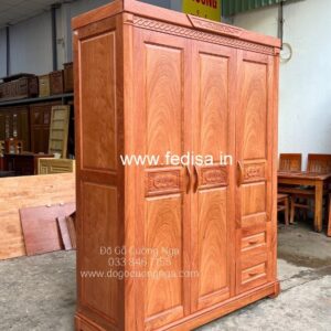 Wooden Wardrobe Design wooden Almirah Design Model No - 7803